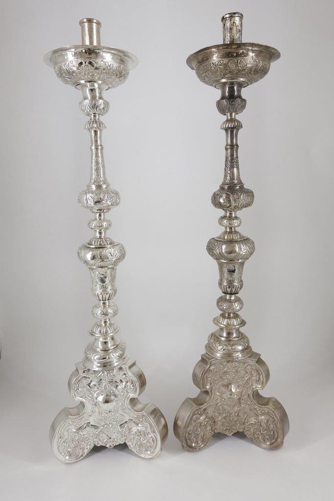 kunsthistorische Restaurierung von Leuchtern