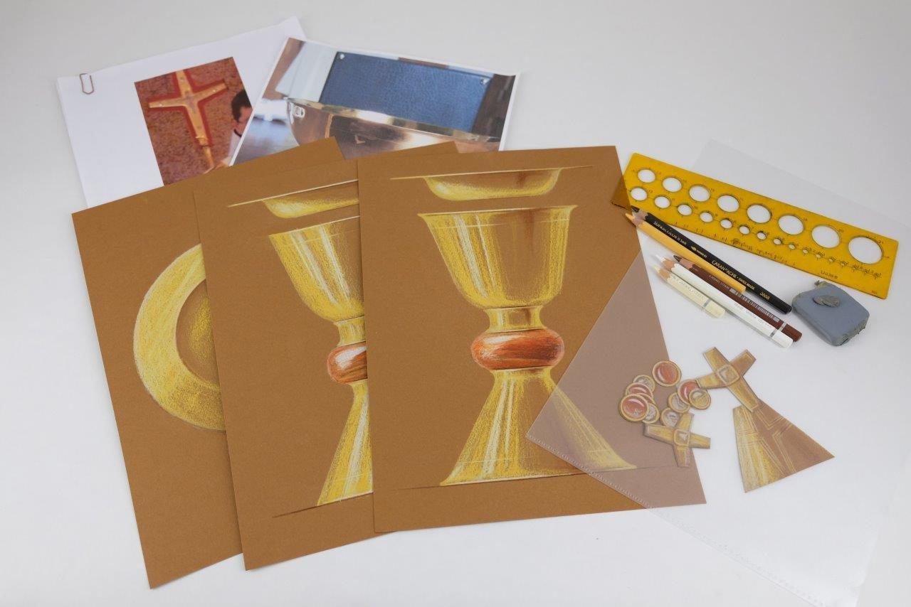 Herstellung-Kelch-mit-Tellerpatene