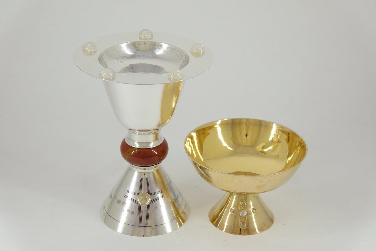 Herstellung-Kelch-mit-Tellerpatene