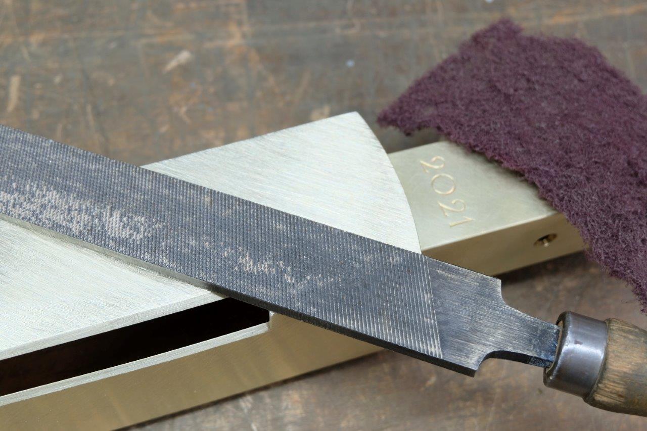 Metall-Ambo-Kirche-Messing-brüniert