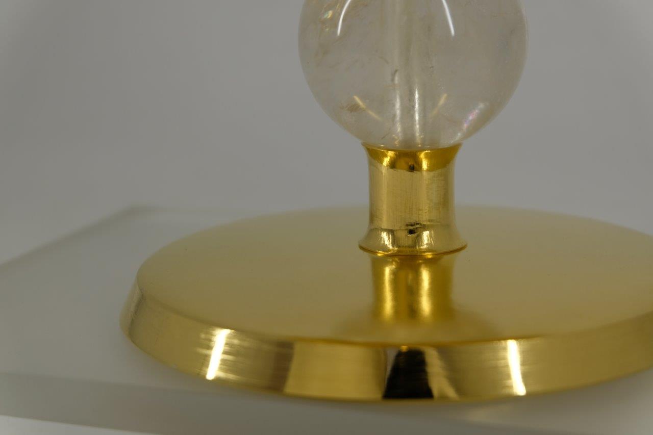 Ciborium-Neugestaltung-Kreuz-Bergkristall-Nodus-Kreuz