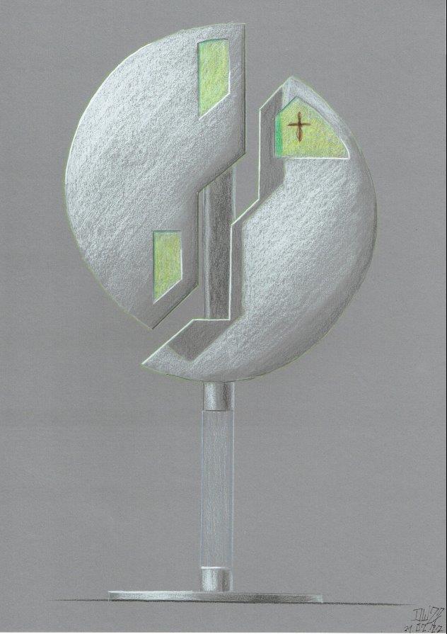 Reliquiar-Carlo Acutis, 925/000 Silber