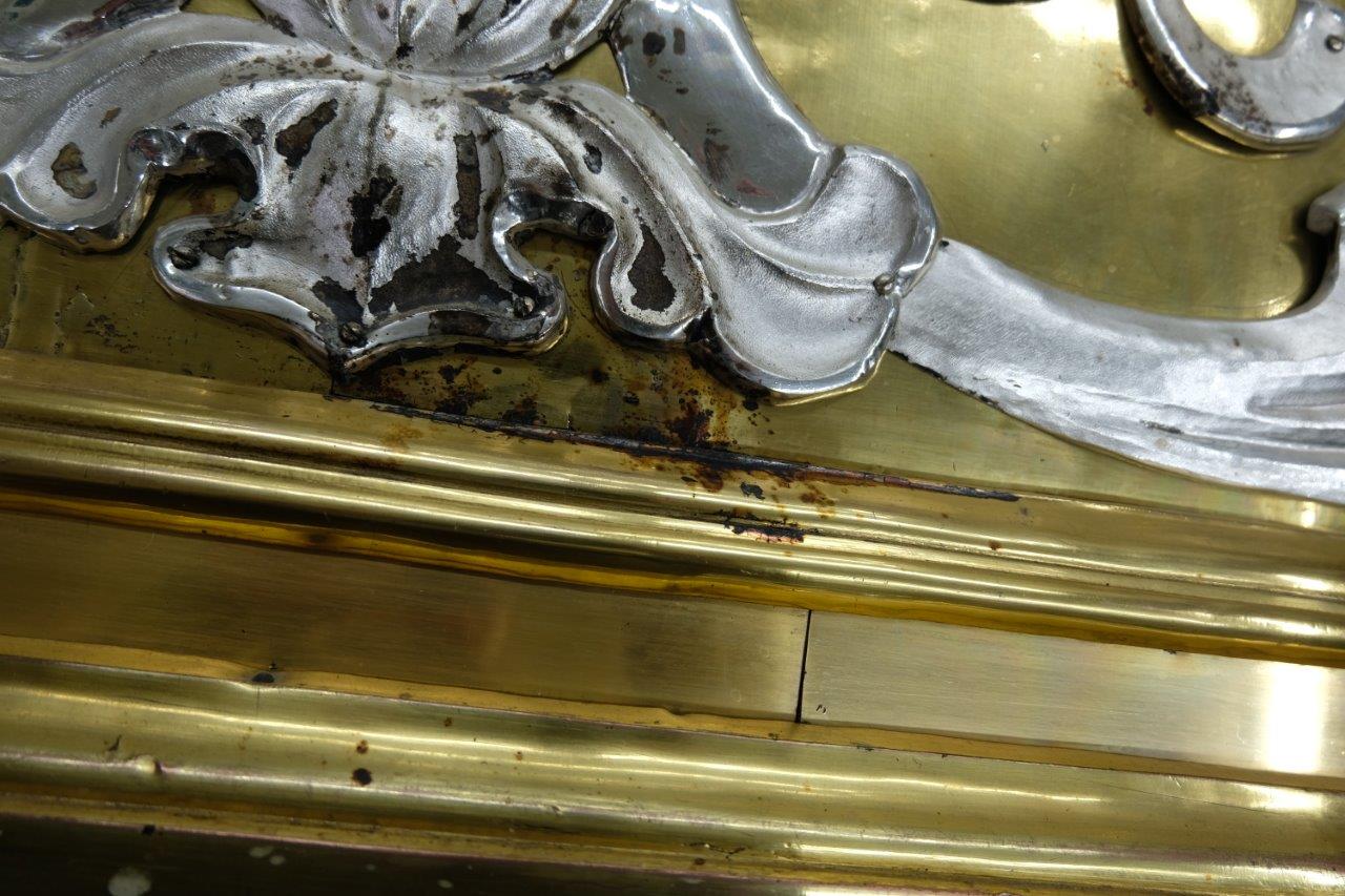 Altar-Restaurierung-Vorher