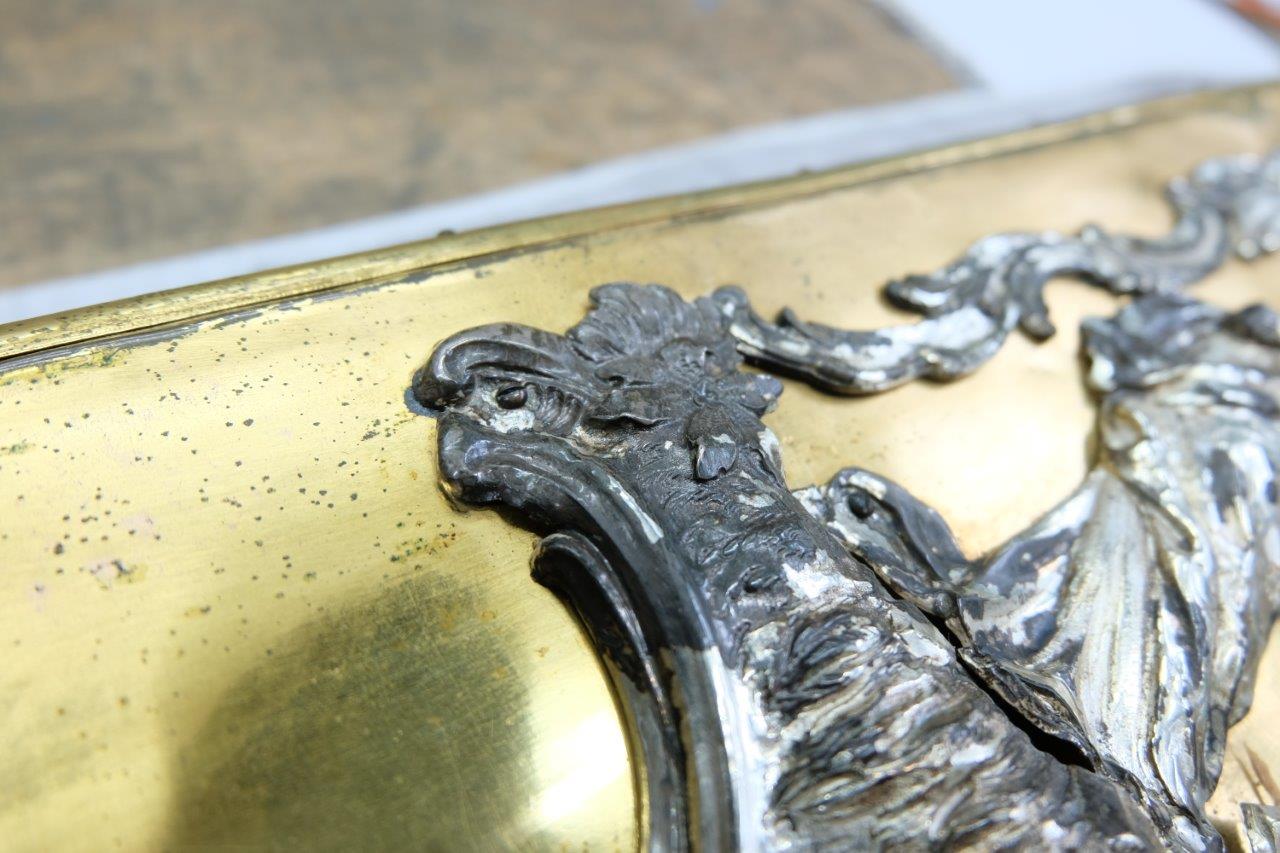 Altar-Restaurierung-Vorher