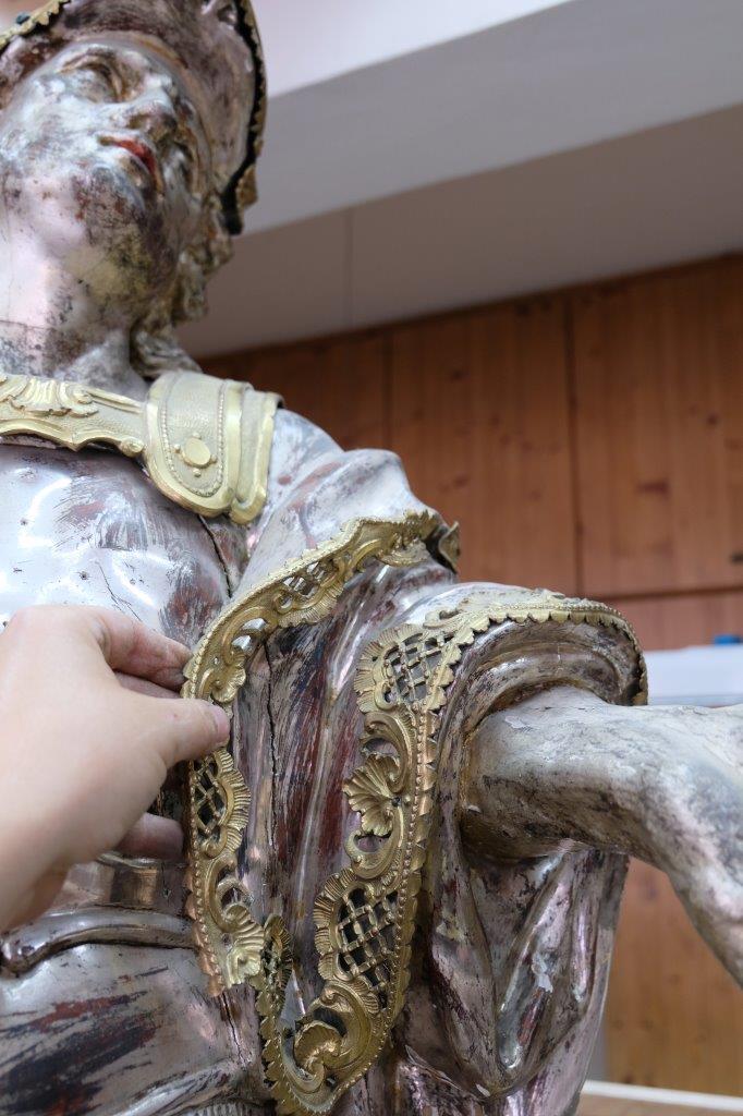 Altar-Restaurierung-Figurie-Vorher