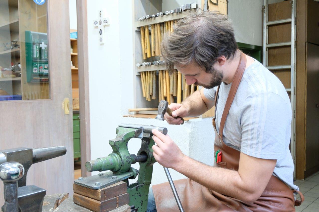 Reliquiar_Lechkiesel_Entstehung (3) Bistumsostensorium-Lechkiesel-Entstehung