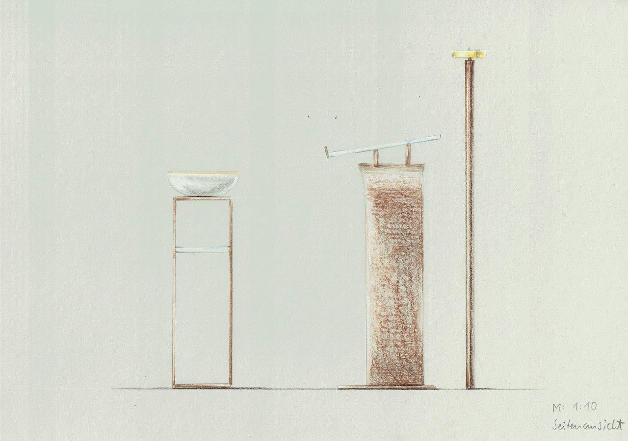 Kirchenraumgestaltung - Söcking 2023