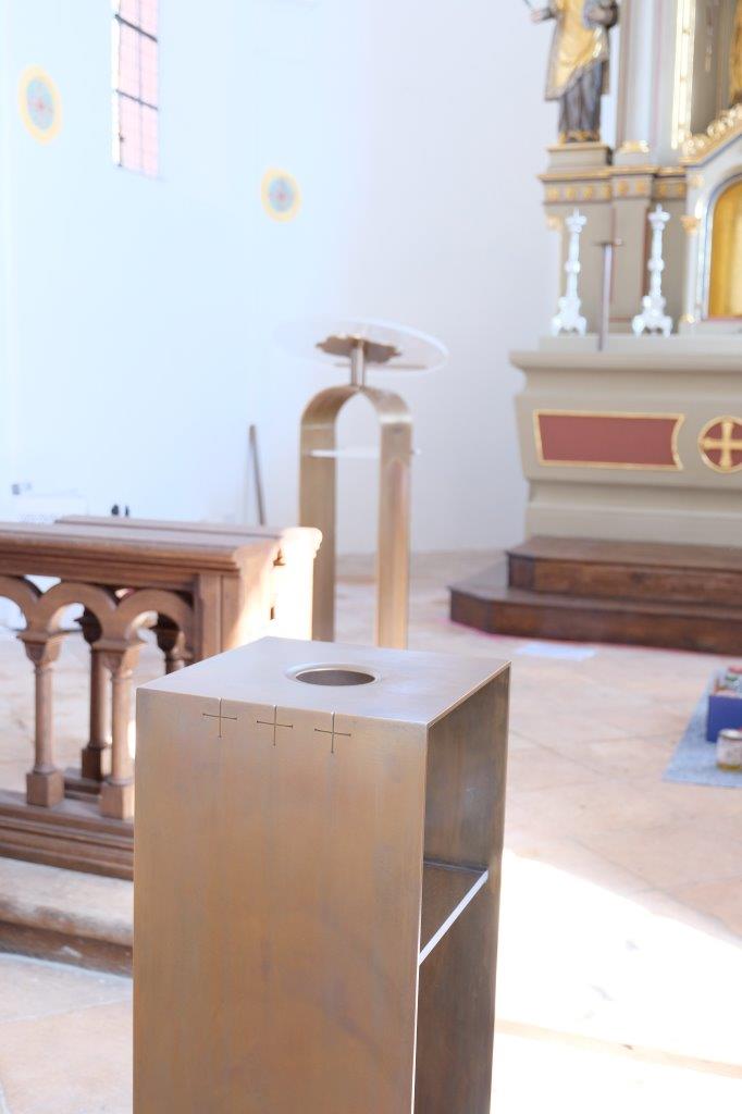 Kirchenraumgestaltung - Söcking 2023