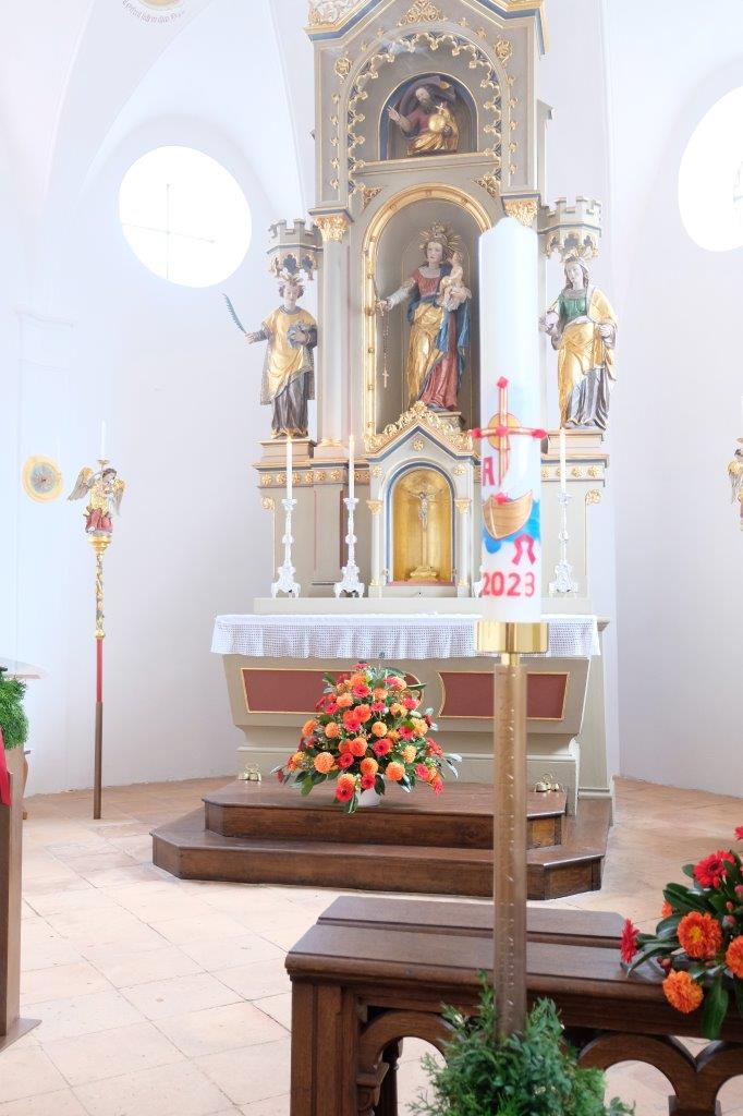 Kirchenraumgestaltung - Söcking 2023