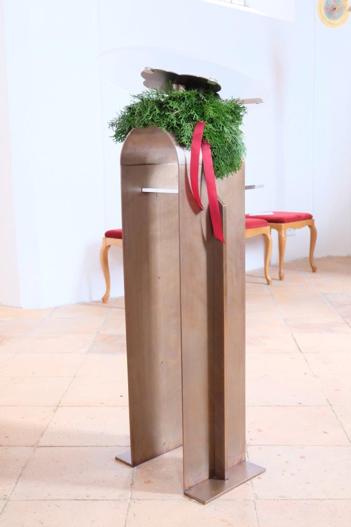 Kirchenraumgestaltung - Söcking 2023