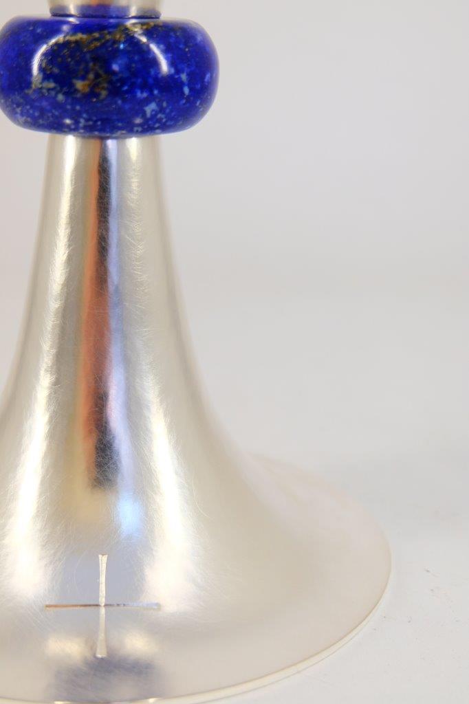 Primizkelch, Silber, matt