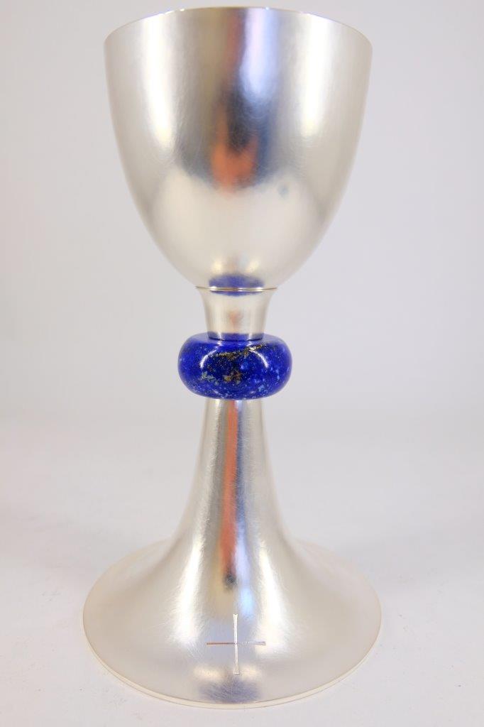 Primizkelch, Silber, matt